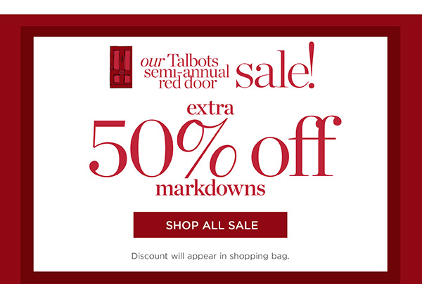50% off Markdowns | Shop All Sale