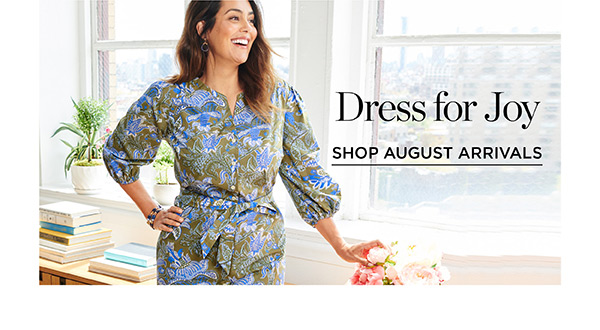Shop August Arrivals