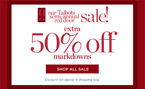 50% off Markdowns | Shop All Sale