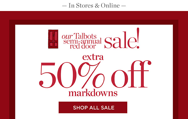 50% off Markdowns | Shop All Sale