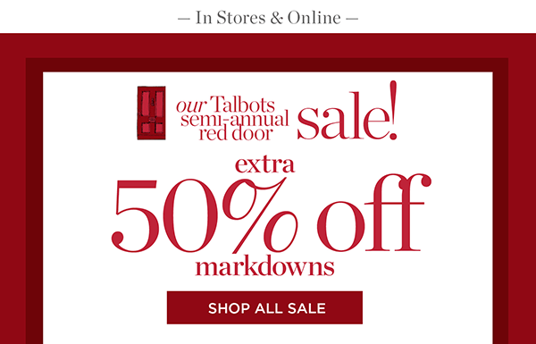 50% off Markdowns | Shop All Sale