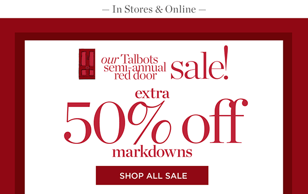 50% off Markdowns | Shop All Sale