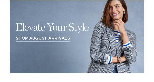 Shop August Arrivals