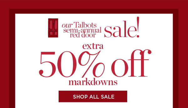 50% off Markdowns | Shop All Sale