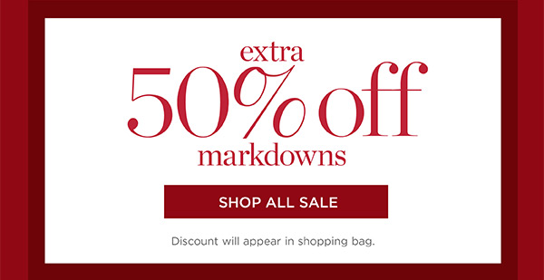 50% off Markdowns | Shop All Sale