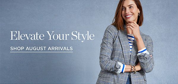 Shop August Arrivals
