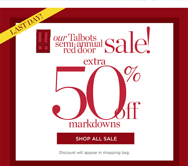 50% off Markdowns | Shop All Sale