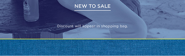 New to Sale