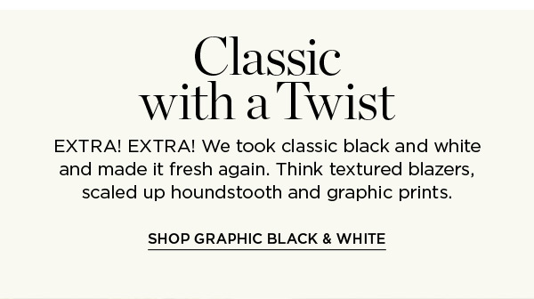 Shop Graphic Black & White