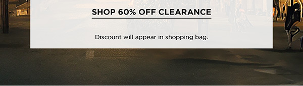 Extra 60% off Markdowns | Shop Clearance