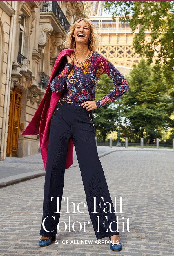 Join Us for Our Fall Fashion Style Event 25% off your (regular price) purchase. Shop New Arrivals