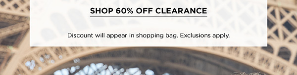 Extra 60% off Markdowns | Shop Clearance