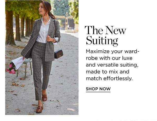 Shop Suiting