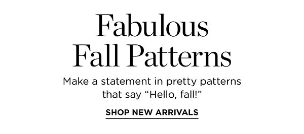 Shop New Arrivals