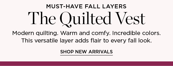 Shop New Arrivals