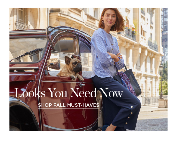 Shop Fall Must Haves