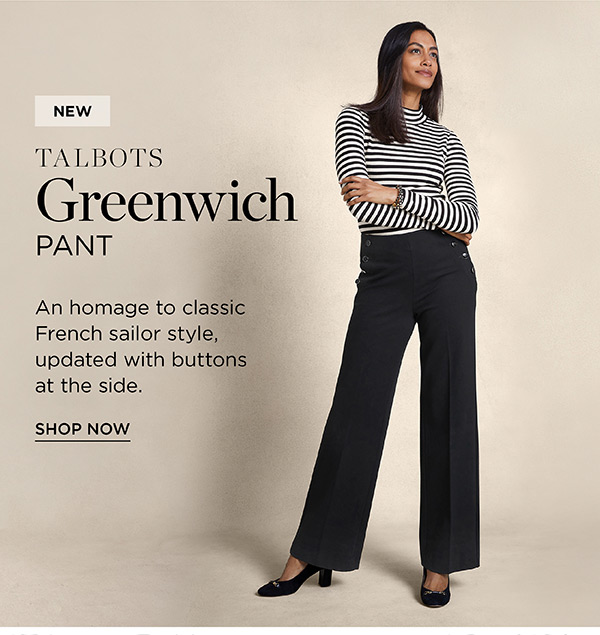 The Perfect Fit: How to Style Talbot's Hampshire Pants 