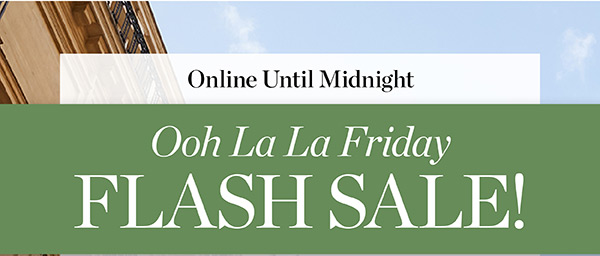 Online Until Midnight