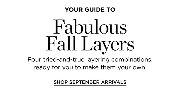 Shop September Arrivals