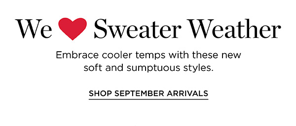 Shop September Arrivals