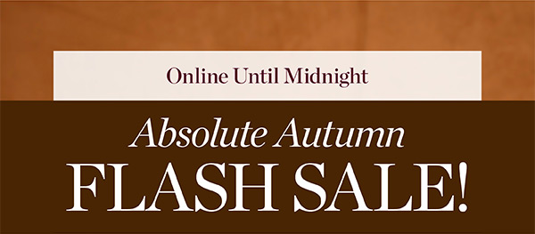 Talbots Outlet Stores 50% off entire purchase ends Sept. 16 