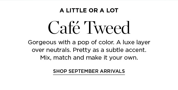 Shop September Arrivals