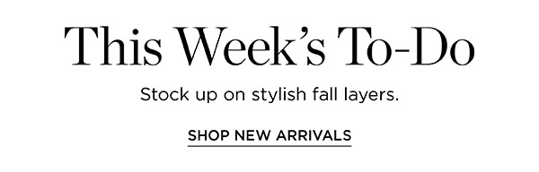 Shop New Arrivals