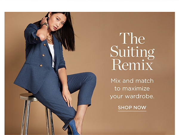 Shop Suiting