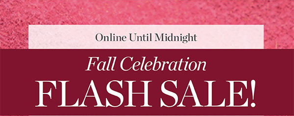 Online until Midnight