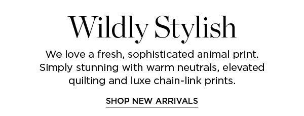Shop New Arrivals
