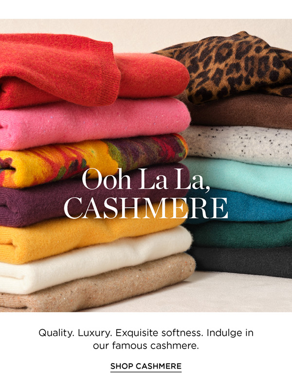 Shop Cashmere