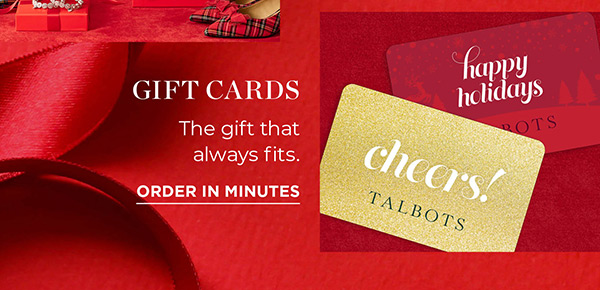 Gift Cards | Order in Minutes