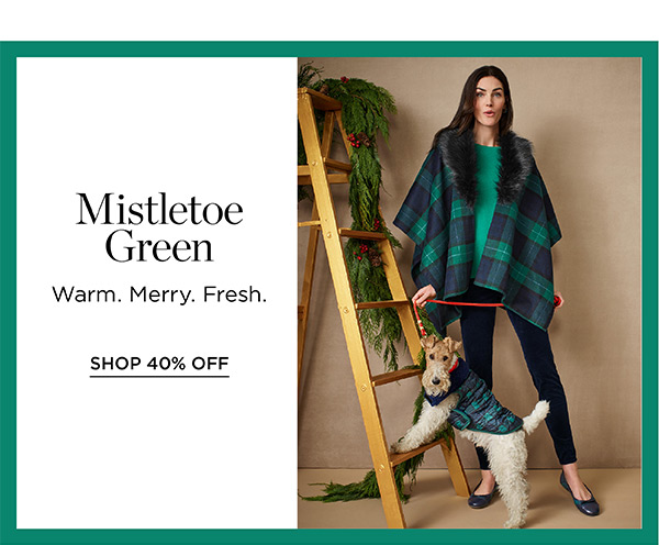 40% off Entire Purchase | Shop Now