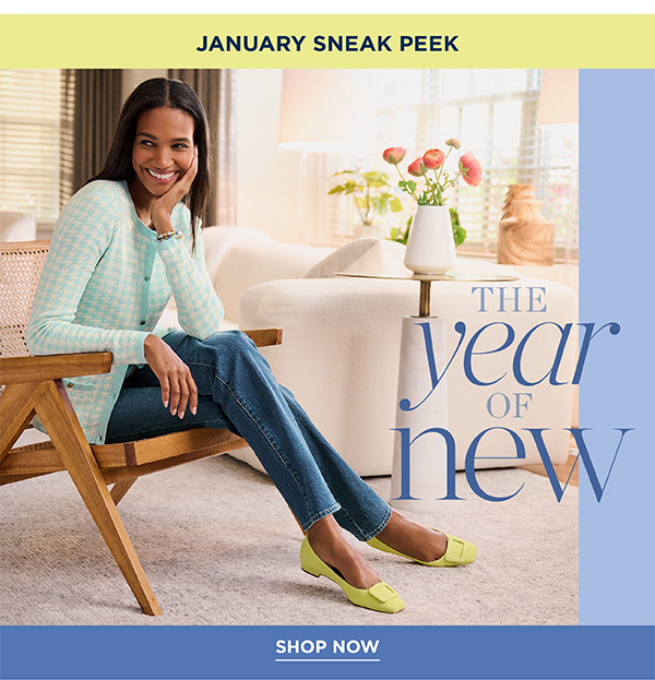 January Sneak Peek | Shop Now