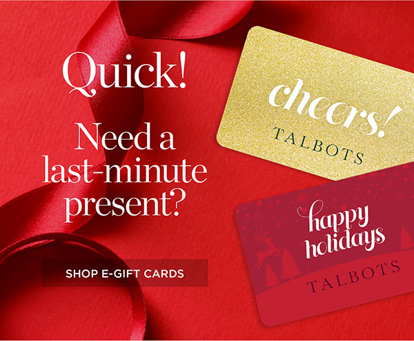 Shop E-Gift Cards