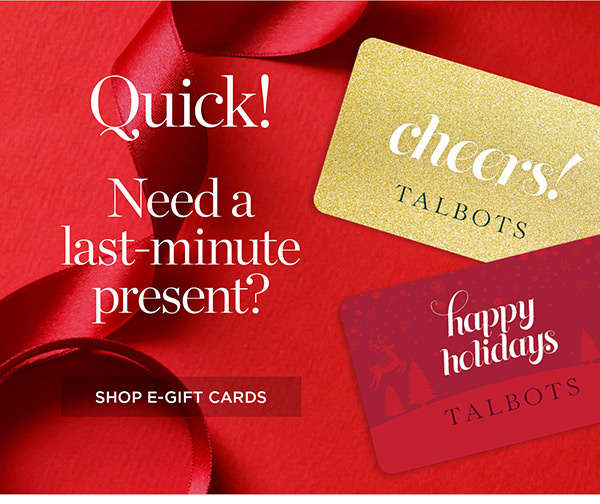 Shop E-Gift Cards