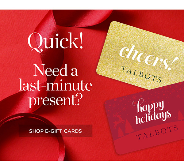 Shop E-Gift Cards