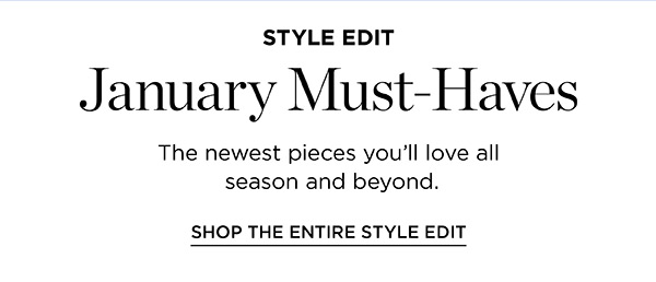 Shop The Entire Style Edit