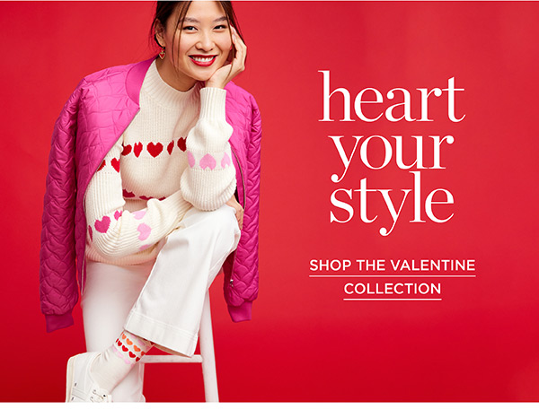 Shop the Valentine's Day Collection