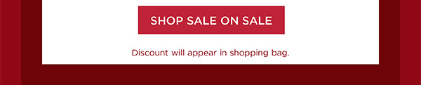 Our Talbots Semi-Annual Red Door Sale! 50% off + take an extra 20% off ALL markdowns! | Shop Sale On Sale