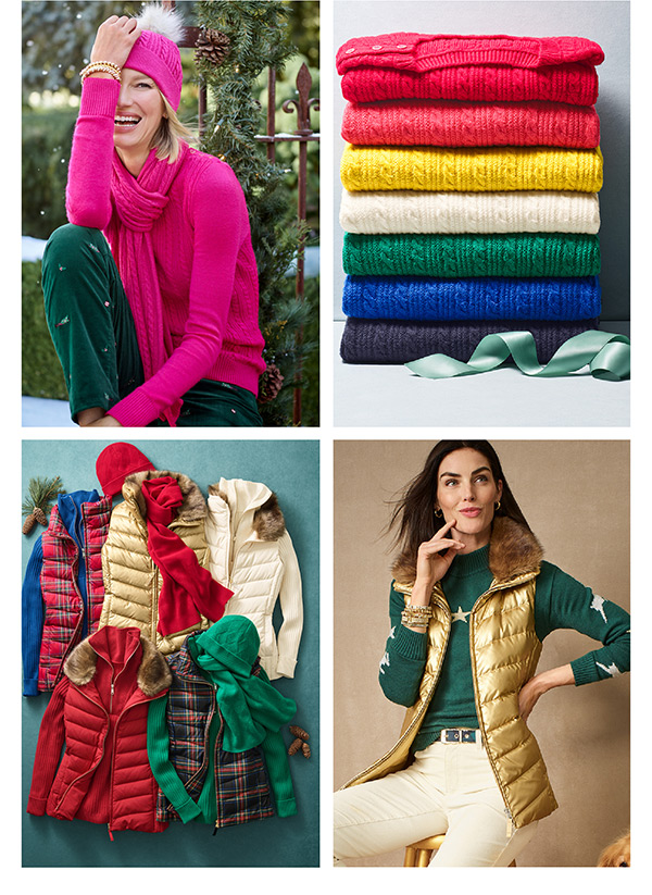 Extra 60% off markdown sweaters, coats, scarves and shoes | Shop Now