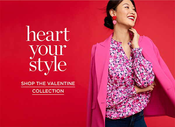 Shop The Valentine Collection