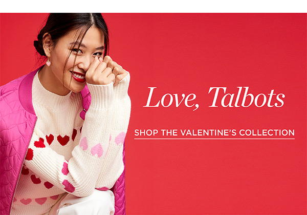 Shop the Valentine's Collection