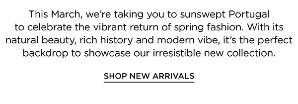 Shop New Arrivals