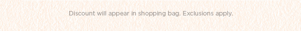 25% off entire purchase | Shop Now