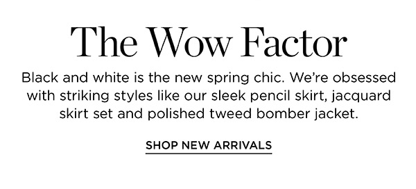 Shop New Arrivals