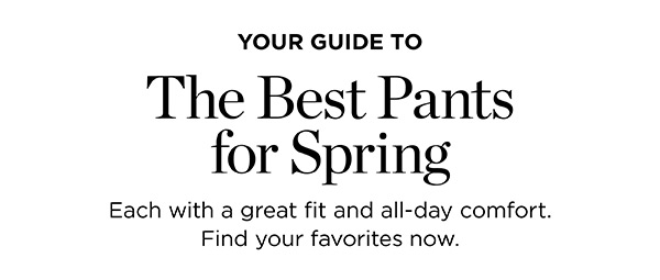 Shop Pants