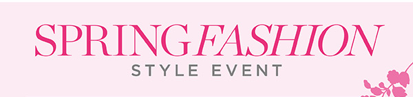 Spring Fashion Style Event