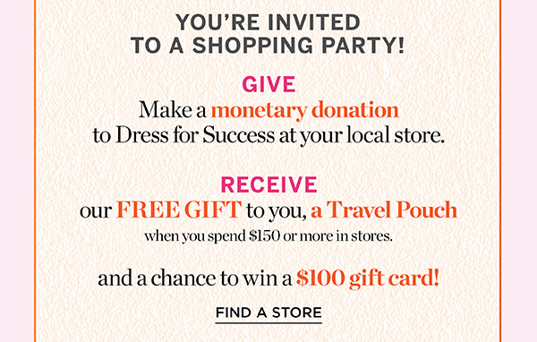 Find a Store