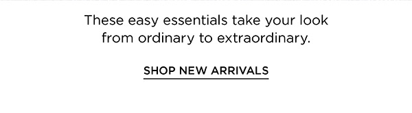 Shop New Arrivals